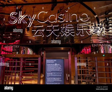 sky casino genting age limit